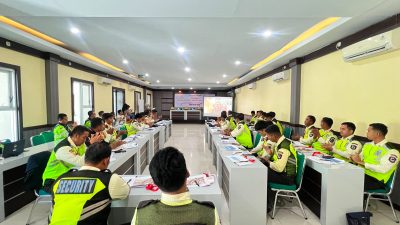 Perkuat Standar Pengamanan yang Humanis, MDA Bekali Personel Keamanan dengan Pemahaman HAM