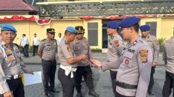 Cegah Pelanggaran dan Judi Online, Polres Tanjung Balai Gelar Gaktiblin