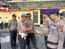 Cegah Pelanggaran dan Judi Online, Polres Tanjung Balai Gelar Gaktiblin