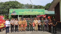 Wakil Wali Kota Tanjungbalai Hadiri Kunjungan Kerja Pangdam I/Bukit Barisan ke Kodim 0208/Asahan