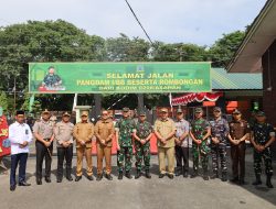 Wakil Wali Kota Tanjungbalai Hadiri Kunjungan Kerja Pangdam I/Bukit Barisan ke Kodim 0208/Asahan