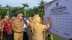 Wali Kota Tanjungbalai Launching Penerapan ASN BerAKHLAK, ASN Pemko Tanjungbalai Harus Memiliki Semangat “Bangga Melayani Bangsa”