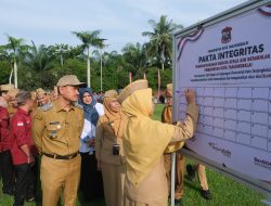 Wali Kota Tanjungbalai Launching Penerapan ASN BerAKHLAK, ASN Pemko Tanjungbalai Harus Memiliki Semangat “Bangga Melayani Bangsa”