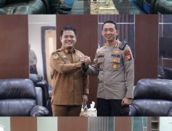 Silaturahmi Kapolres Luwu ke Pemkab, Perkuat Sinergitas Lintas Sektor