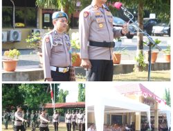 Polres Wajo Gelar Apel Pasukan, Siapkan Kesiapsiagaan Hadapi Karhutla 2026