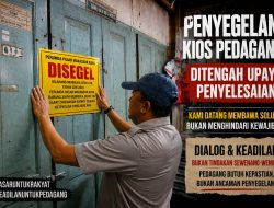 Polemik Pengelolaan Pusat Niaga Daya (PND) Kian Tajam, Upaya Damai Disambut Penyegelan