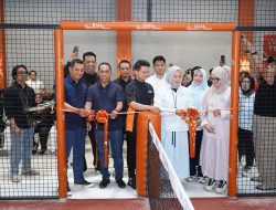 Wagub Sulsel Resmikan Hall Signature Bounce di Wajo, Andi Rosman: Dorong Gaya Hidup Sehat dan Ekonomi Baru
