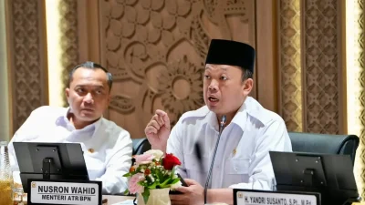 Menteri Nusron Jelaskan Tiga Kategori Konflik Agraria dan Mekanisme Penyelesaiannya