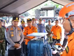 Kapolda Sulsel Pimpin Apel Gelar Pasukan Kesiapan Menghadapi Karhutla, Perkuat Sinergi Lintas Sektoral