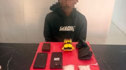 Sempat Kabur Tinggalkan Motor, Terduga Pengedar Sabu Dibekuk Satresnarkoba Polres Luwu