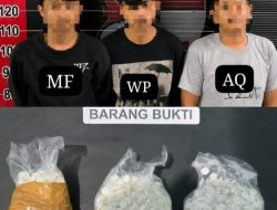Sat Resnarkoba Polres Polman Ungkap Peredaran Ribuan Pil Koplo, Tiga Pria Diamankan