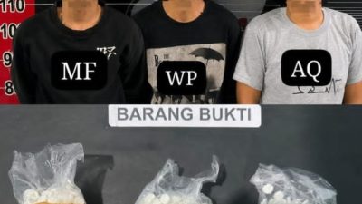 Sat Resnarkoba Polres Polman Ungkap Peredaran Ribuan Pil Koplo, Tiga Pria Diamankan