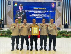 Polres Wajo Tunjukkan Kinerja Gemilang, Raih Predikat Pelayanan Prima Kategori A