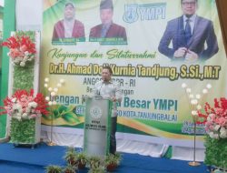 Kunjungi YMPI Tanjungbalai, Anggota DPR RI Dr. H. Ahmad Doli Kurnia Tanjung Tegaskan Pendidikan Kunci Kemajuan Bangsa