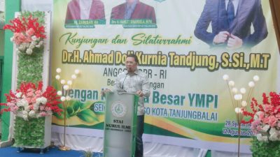 Kunjungi YMPI Tanjungbalai, Anggota DPR RI Dr. H. Ahmad Doli Kurnia Tanjung Tegaskan Pendidikan Kunci Kemajuan Bangsa