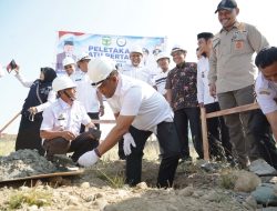 Kampung Nelayan Merah Putih Mulai Dibangun, Bupati Luwu Dorong Penguatan Ekonomi Pesisir
