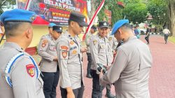 Perkuat Disiplin dan Integritas, Propam Polres Luwu Gelar Gaktiblin Mendadak Usai Apel Pagi