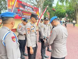Perkuat Disiplin dan Integritas, Propam Polres Luwu Gelar Gaktiblin Mendadak Usai Apel Pagi