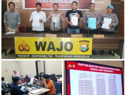 Janji Untung 90 Persen, Polres Wajo Bongkar Penipuan Investasi INVEST LEYYA