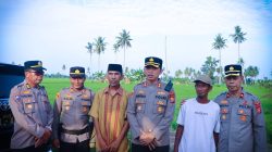 Tak Menunggu Sempurna untuk Berbuat, Kapolres Luwu Hadir Bantu Petani di Tengah Kekeringan