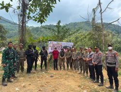 Sinergi TNI-Polri dan Pemkab Luwu, Tegaskan Larangan PETI demi Lingkungan dan Kamtibmas