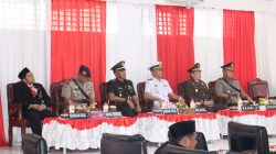 Wakapolres Tanjungbalai Hadiri Rapat Paripurna Mendengarkan Pidato Kenegaraan Presiden RI