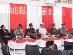 Wakapolres Tanjungbalai Hadiri Rapat Paripurna Mendengarkan Pidato Kenegaraan Presiden RI