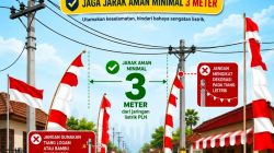 Jelang HUT RI ke-81, PLN ULP Tanjungbalai Ingatkan Warga Waspada Bahaya Listrik Saat Pasang Dekorasi Kemerdekaan