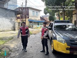 Sat Samapta Polres Tanjung Balai Gelar Patroli Kota, Pastikan Objek Vital dan Pusat Aktivitas Warga Aman