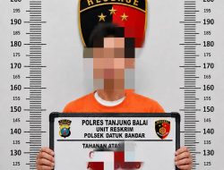 Gasak Motor dan HP, Pria di Tanjungbalai Ditangkap Polsek Datuk Bandar