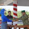 Bupati Luwu Tinjau Gladi Upacara Detik-Detik Proklamasi