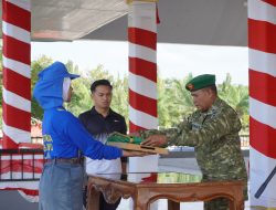 Bupati Luwu Tinjau Gladi Upacara Detik-Detik Proklamasi