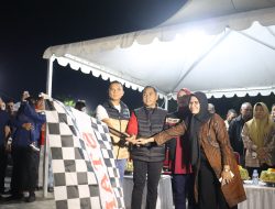 Semarak HUT ke-81 RI: Bupati Wajo Lepas Lampion, Cahaya Harapan Hiasi Malam Sengkang