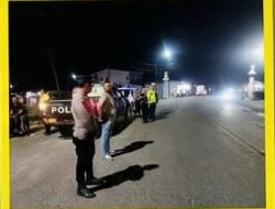 Polres Tanjungbalai Gencarkan Patroli Malam, Pastikan Akhir Pekan Warga Aman dan Kondusif