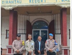 Polres Tanjungbalai Amankan Ibadah Minggu di Gereja Gereja