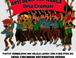 500 Warga Ciromani Siap Gelar Aksi di Wajo, Pertanyakan Kejelasan 1.934 Hektare Eks PTPN XIV