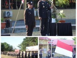Momentum HUT ke-81 RI, Kapolres Wajo Teguhkan Semangat Nasionalisme dan Pengabdian kepada Masyarakat