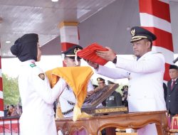 Upacara Detik-Detik Proklamasi Kemerdekaan RI ke-81 Tingkat Kabupaten Luwu Berlangsung Khidmat