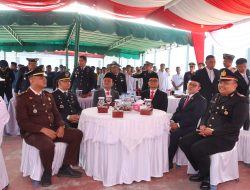 Kalapas Refin Tua Manulang SH, MH Jadi Tuan Rumah Upacara Penyerahan Remisi HUT RI ke-81 di Lapas Kelas IIB Tanjungbalai Asahan