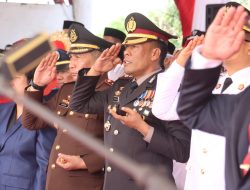 Kapolres Tanjungbalai Hadiri Upacara Peringatan HUT Ke-81 Republik Indonesia