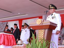 Bupati Andi Rosman Pimpin Upacara HUT ke-81 RI di Wajo: Isi Kemerdekaan dengan Kerja Nyata dan Gotong Royong