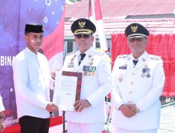 Kado Kemerdekaan, 155 Warga Binaan Rutan Sengkang Terima Remisi, 2 Langsung Bebas