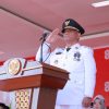 Wakil Bupati Wajo Pimpin Penurunan Bendera HUT ke-81 RI: Semangat Kemerdekaan Diwujudkan Kerja Nyata