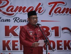 Malam Ramah Tamah HUT ke-81 RI, Bupati Luwu Ajak Masyarakat Isi Kemerdekaan dengan Karya