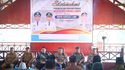 Perkuat Sinergitas di Walenrang-Lamasi, Kapolres Luwu dan Pemda Satukan Langkah Antisipasi Konflik Sosial