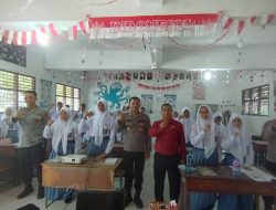 Cegah Perundungan di Sekolah, Sat Binmas Polres Tanjung Balai Gelar Police Go To School di SMA N 1