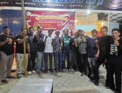 Pasangan Krg Kindang Cs Robi Juara I Kompetisi Domino Semarak Kemerdekaan di Warkop Mabes 01