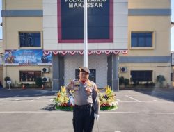 Khidmat Dan Penuh Semangat Polrestabes Makassar Gelar Upacara Peringatan HUT RI ke-81