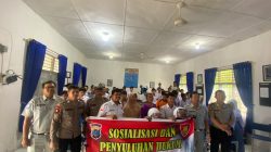 Tingkatkan Kesadaran Hukum Pelajar, Polres Tanjungbalai Edukasi Siswa SMKN 5 Tanjungbalai