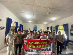 Tingkatkan Kesadaran Hukum Pelajar, Polres Tanjungbalai Edukasi Siswa SMKN 5 Tanjungbalai
